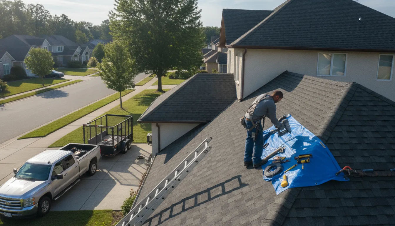 Trusted Roofing for Elkridge Homes & Businesses